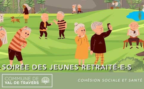Soirée des jeunes retraité·e·s