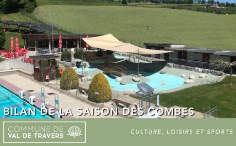 Bilan de la saison de la piscine des Combes 2025