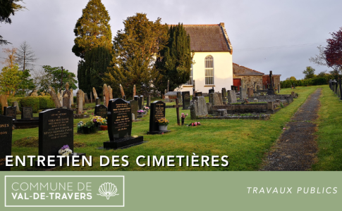 Entretien des cimetières