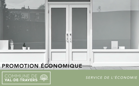 Promotion économique – Page internet dédiée à la demande et à l'offre de locaux et de terrains industriels