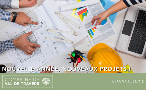Nouvelle année, nouveaux projets !