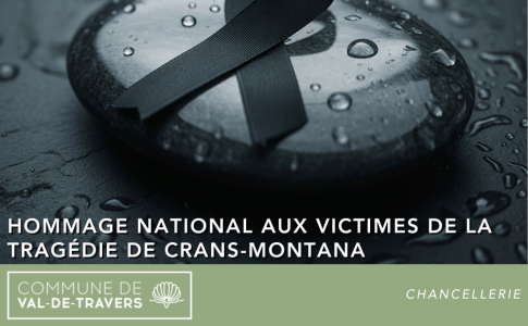Hommage national aux victimes de la tragédie de Crans-Montana