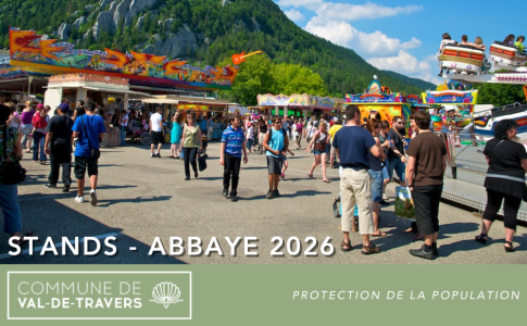 Abbaye de Fleurier 2026 - Stands