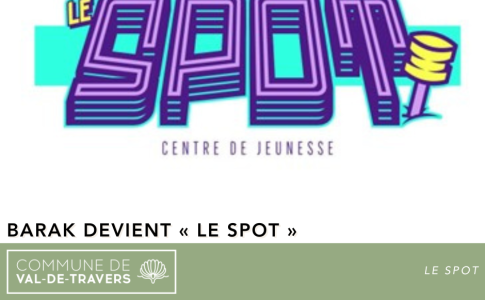 Barak devient "Le Spot"