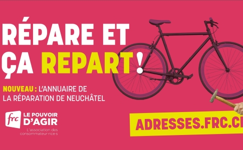 Les Bonnes Adresses FRC du Canton de Neuchâtel 