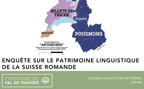 Enquête sur le patrimoine linguistique de la Suisse romande