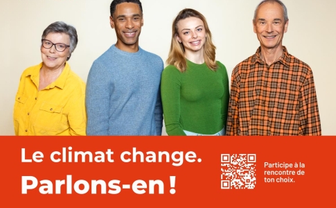 Le climat change. Parlons-en !