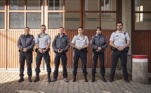 Communiqué de presse - Un nouvel uniforme pour les agentes et agents de sécurité publique du canton de Neuchâtel