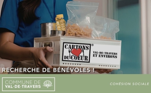 Les cartons du Cœur recherche des bénévoles !