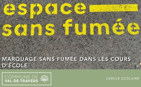 Marquage sans fumée dans les cours d’école