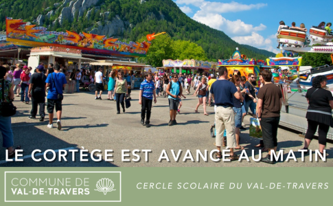 Abbaye de Fleurier - Cortège
