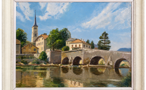 Nos villages en tableau : Travers