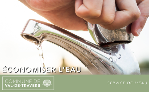 Économiser l’eau