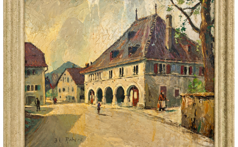 Nos villages en tableau : Môtiers