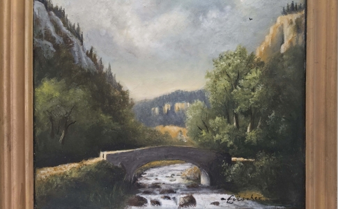 Nos villages en tableau - Saint-Sulpice