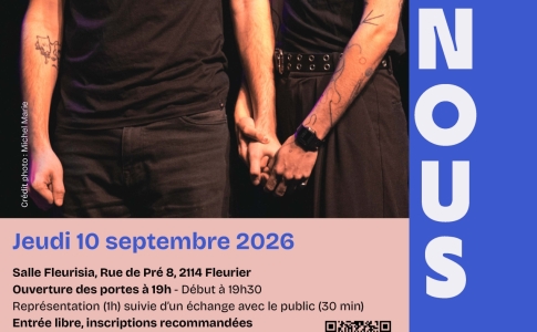 pièce de théâtre NOUS