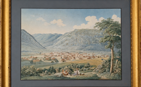 Vue de Fleurier