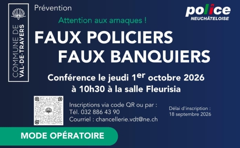 Faux policiers faux banquiers