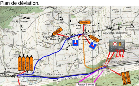 CFF - Avis de travaux - Les Bayards