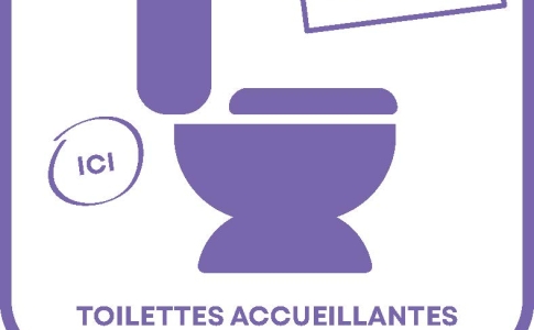 toilettes accueillantes