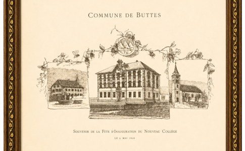 Nos villages en tableau : Buttes