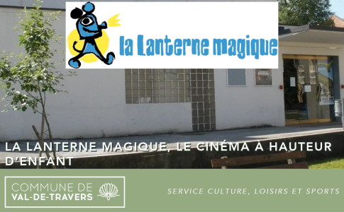 La Lanterne Magique, le cinéma à hauteur d’enfant