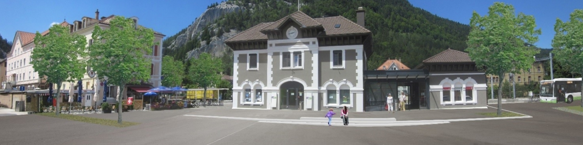 place de la gare