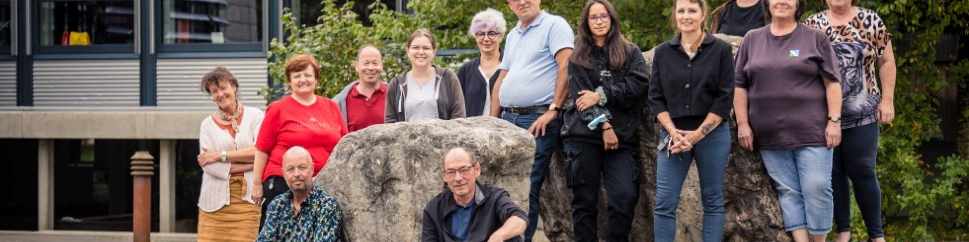 Personnel administratif et technique du JJR