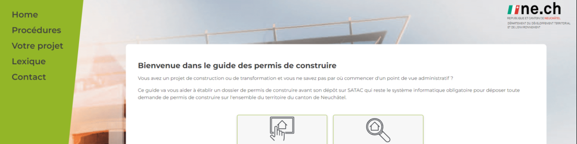 permis de construire