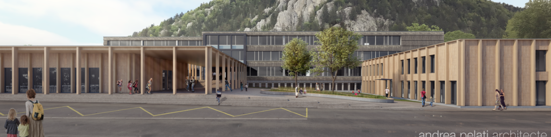 ÉCHÉANCIER DE L'AGRANDISSEMENT DU COLLÈGE DE LONGEREUSE