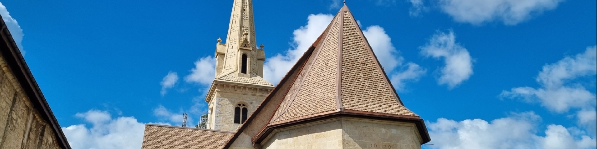EGLISE DE MÔTIERS RESTAURÉE