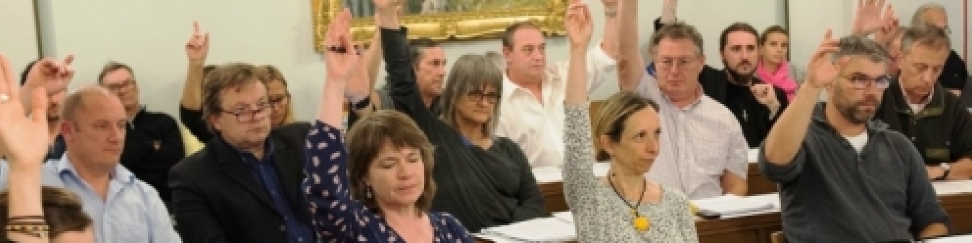 Séance du Conseil général - 26 septembre