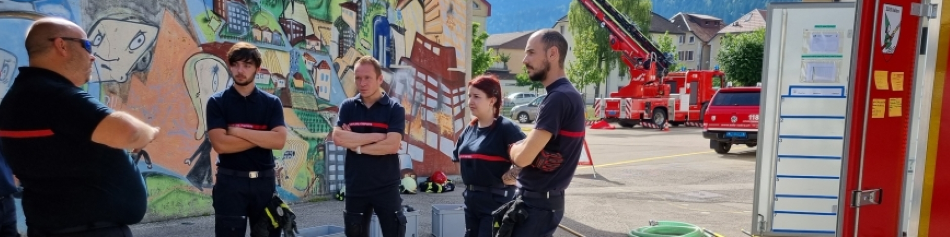AVIS DE RECRUTEMENT 2023 Pompier Va-de-Travers SDIS