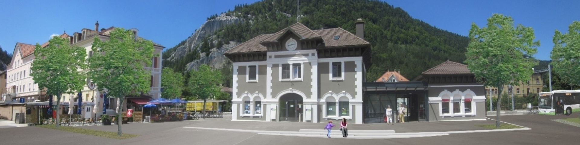 Gare de Fleurier