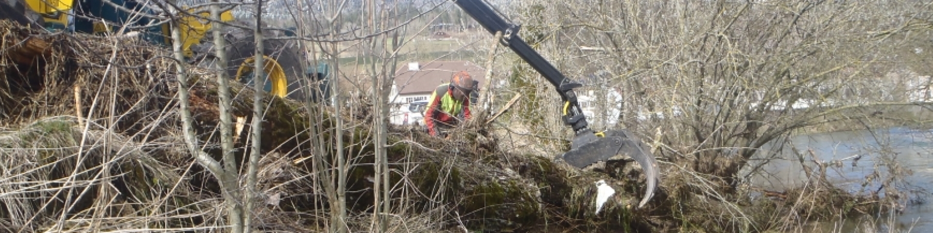 AVIS DE TRAVAUX D’ENTRETIEN DE LA VÉGÉTATION AUX ABORDS DES COURS D’EAU - Val-de-Travers
