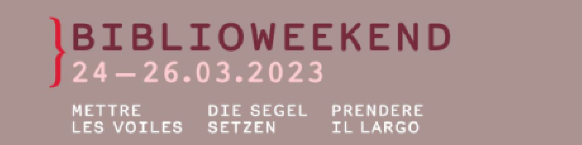 BiblioWeekend Val-de-Travers 2023