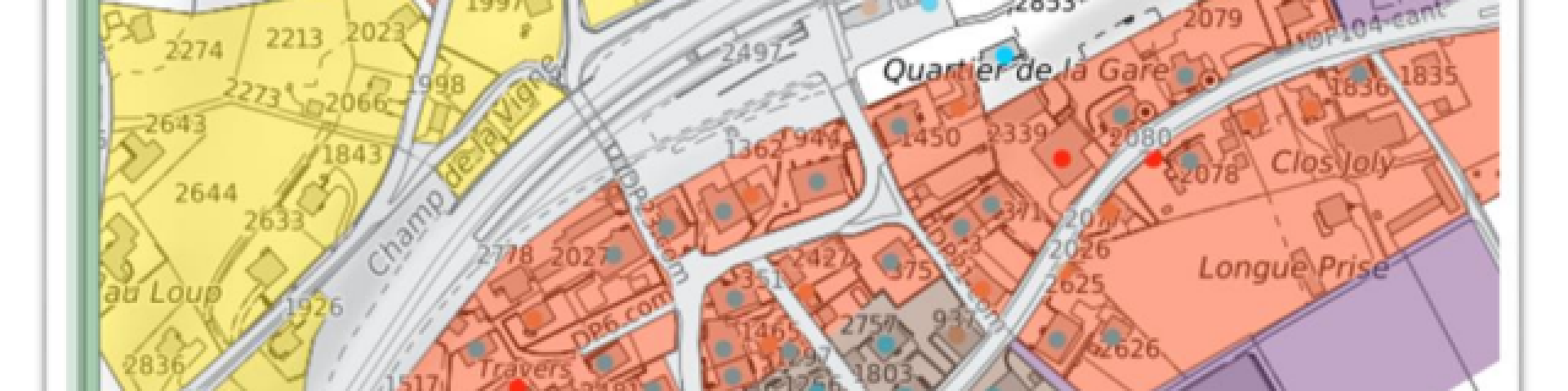 Bilan des séances du PAL et mise en ligne des plans provisoires