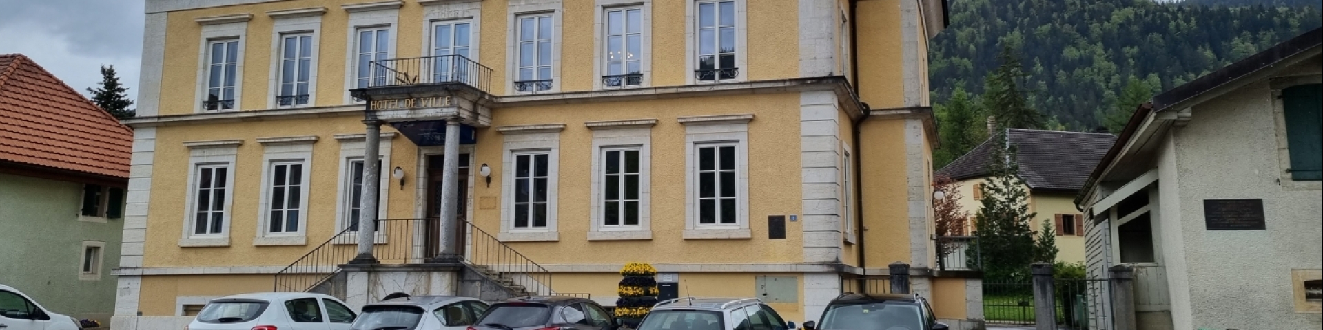 Guichet du Contrôle des habitants, Fleurier