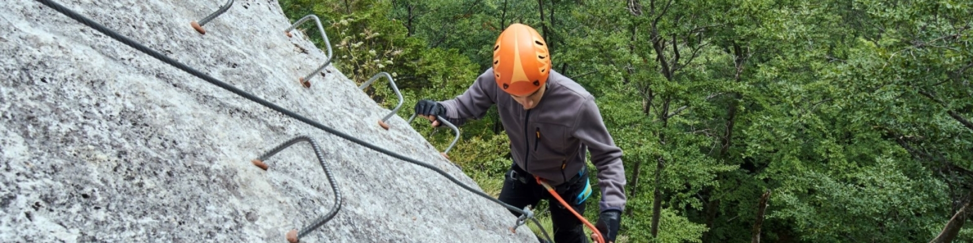 Accès via ferrata Val-de-Travers