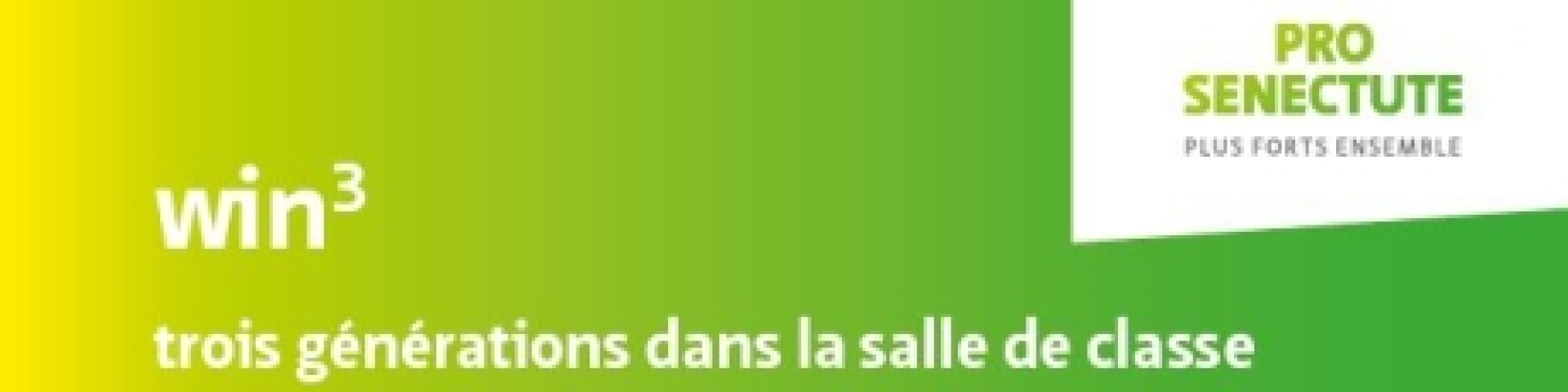 Pro senectute - Val-de-Travers 2023
