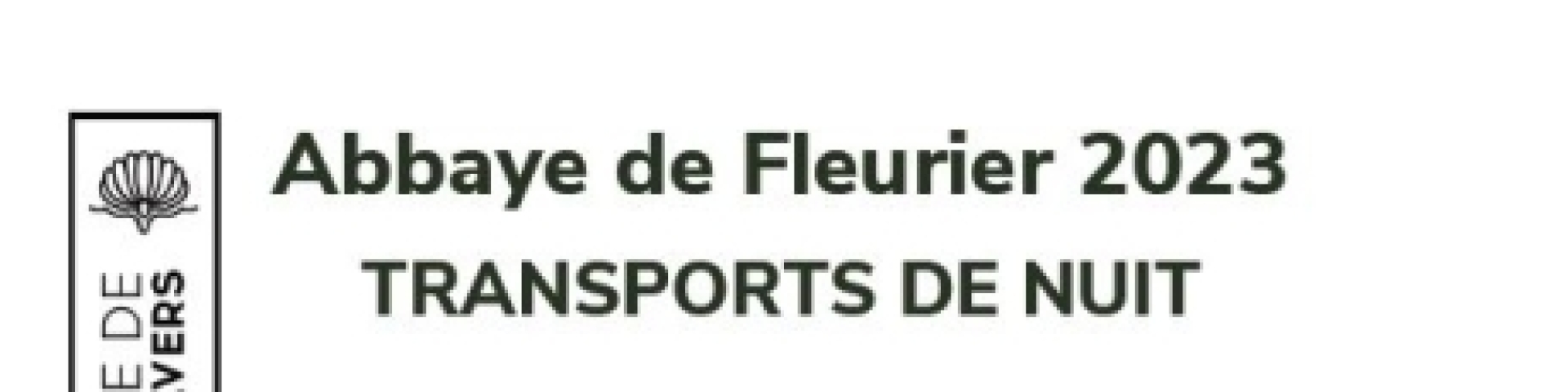 Transports de nuit Abbaye 2023 Fleurier