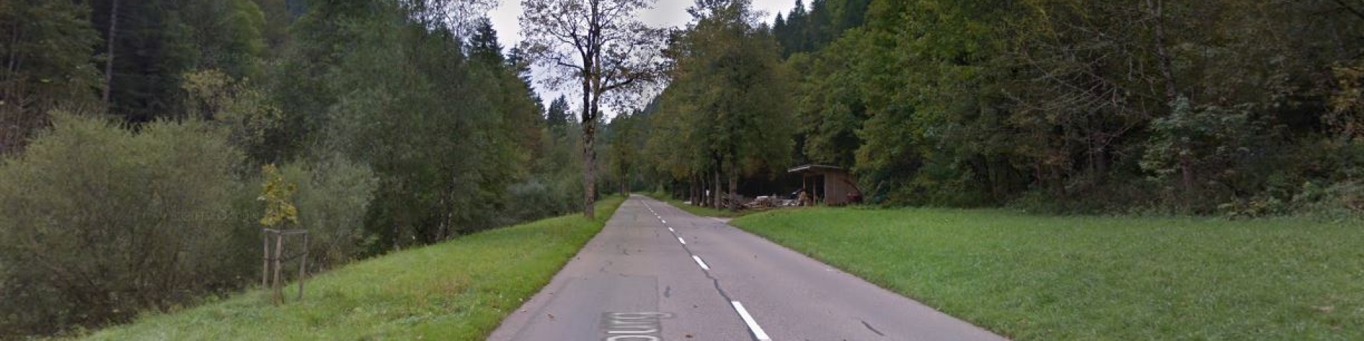 Fermeture de la route cantonale entre Buttes et Sainte-Croix Val-de-Travers