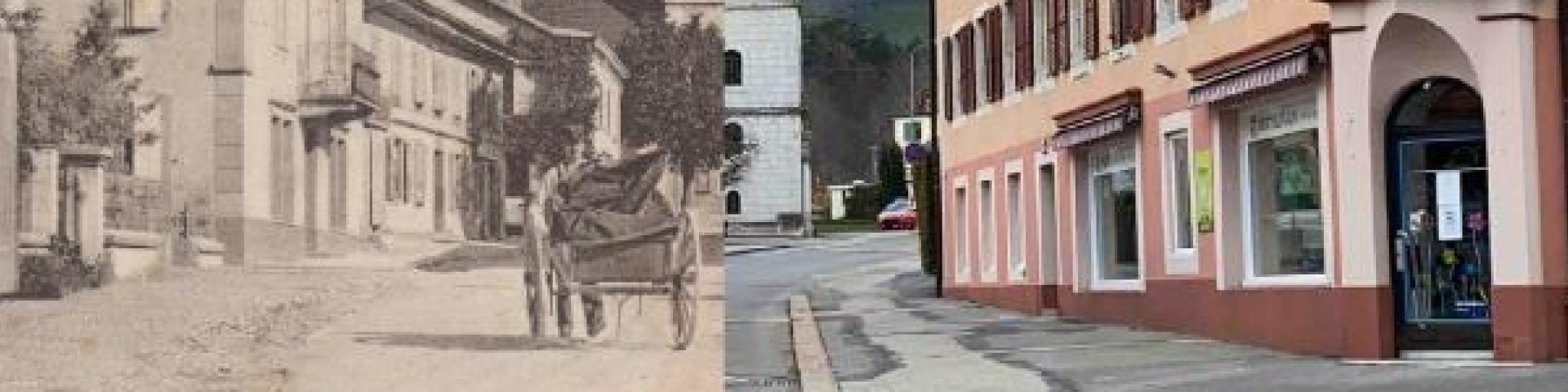 Projet de réfection de la Grand-Rue et de la rue St-Gervais de Couvet