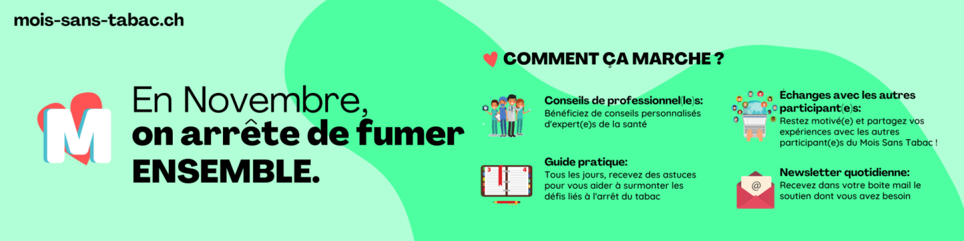 Mois sans tabac Val-de-Travers 2023