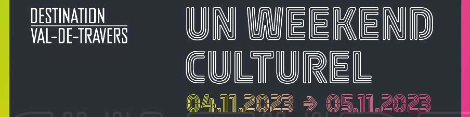 Week-end portes ouvertes culture