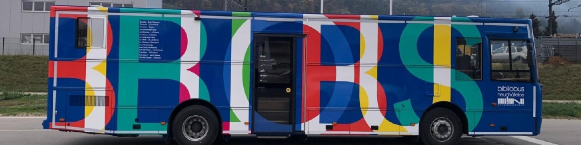 Bibliobus - Passages 2024 Val-de-Travers