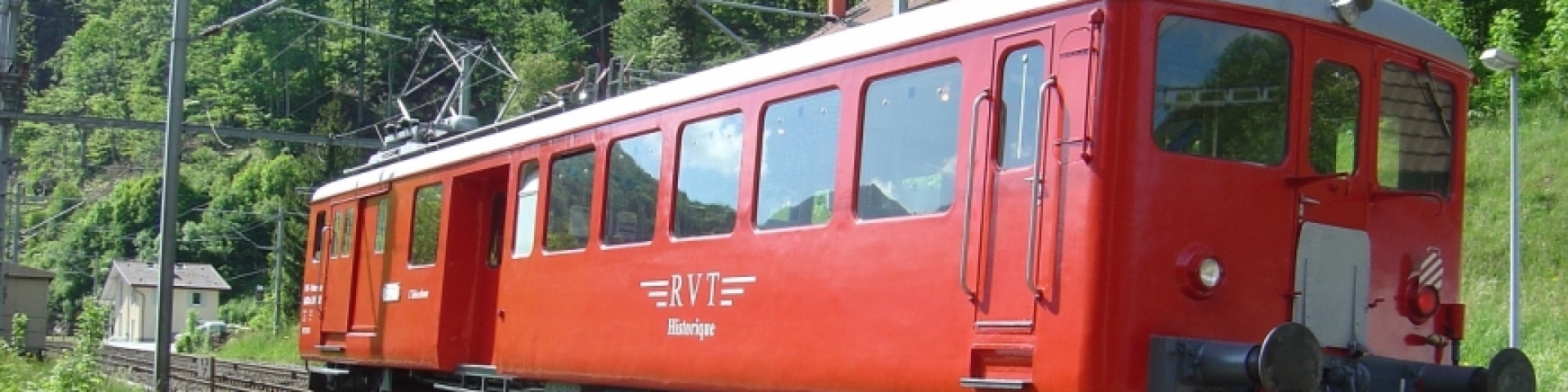 La culture au Val-de-Travers : CIRCULATION DES TRAINS HISTORIQUES RVT ET VAPEUR VAL-DE-TRAVERS