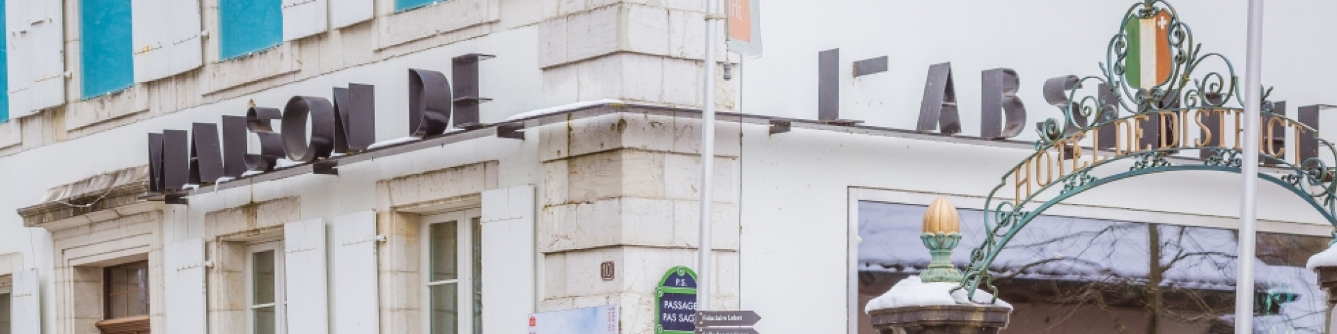 La culture au Val-de-Travers : La Maison de l'Absinthe
