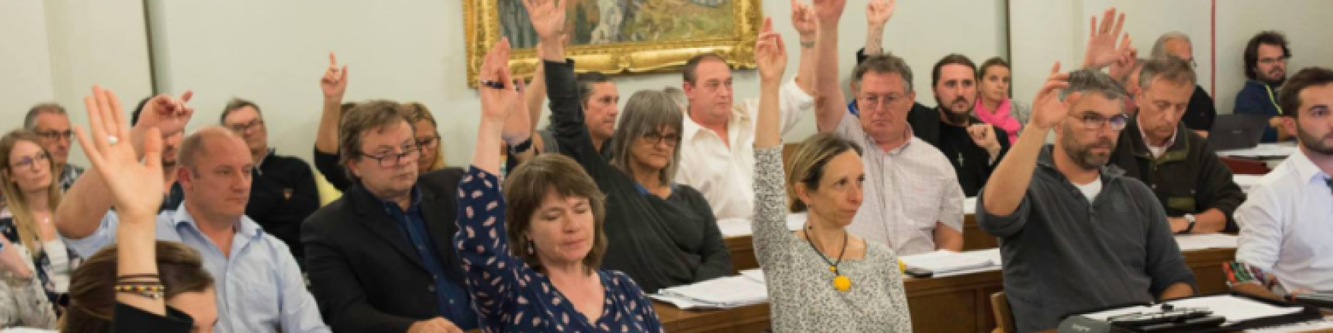 Election du Conseil communal par le Conseil général Val-de-Travers