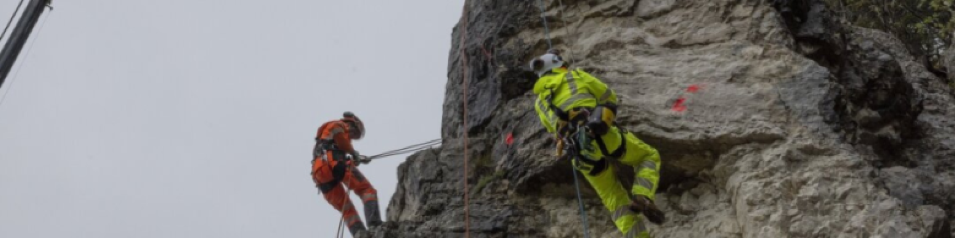 Protection contre les chutes de pierres - Noiraigue